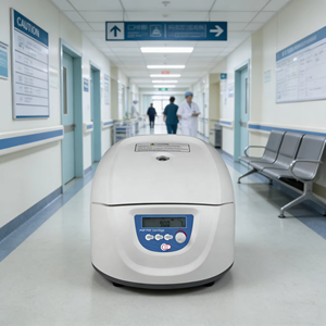 User Friendly Compact Low Speed Laboratory <strong>Centrifuge</strong> With Digital Display For Routine <strong>Lab</strong> Operation - Product Image 3