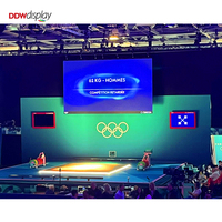 Pantalla LED de Alquiler de Alta Luminosidad a Todo Color, 8K, IP65, Impermeable, Instalación Rápida, Soporte de Pared y Truss para Exteriores