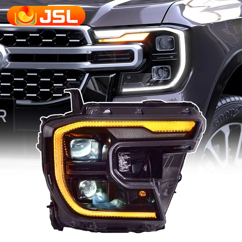ford ranger t6 lights