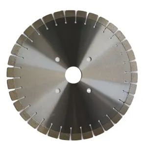 Competitive Price Short Teeth A09 Type 14" 350mm Granite Stone Diamond Saw Blade 28*3.4*16mm Segments