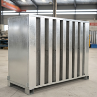 Lames acoustiques en aluminium sur mesure, résistantes aux intempéries, insonorisées, pour le contrôle du bruit des équipements industriels (vente en gros)