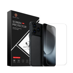Protector de pantalla de vidrio templado <span class=keywords><strong>para</strong></span> iPhone Protector de pantalla HD Gafas templadas transparentes <span class=keywords><strong>para</strong></span> película de teléfonos <span class=keywords><strong>celulares</strong></span> - Product Image 2