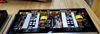 Amplificateur numérique 1U professionnel, amplificateur de son pour haut-parleurs, 2 canaux, 350W, système de sonorisation extérieur, fourni par l'usine
