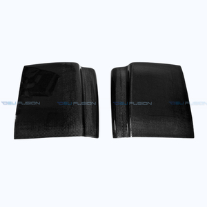 ดิฟฟิวเซอร์ลิปสปอยเลอร์หลังคาร์บอนไฟเบอร์ทรง VTX สำหรับมิตซูบิชิแลนเซอร์อีโวลูชั่น EVO 7 8 9 ปี 2001-2007 - Product Image 5