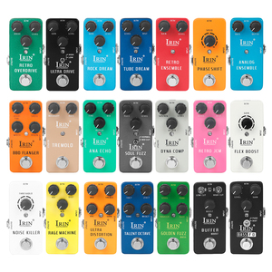 Pédale d'effet de guitare IRIN Wholesale Factory RAGE MACHINE SOUL FUZZ ANA ECHO à plusieurs tonalités pour guitare électrique et <span class=keywords><strong>basse</strong></span> - Product Image 2