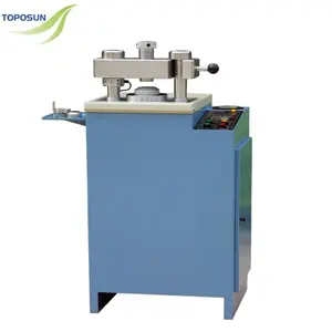 TPS-ZHY Serie Labor Mineral, Erz, Mine Probe Vorbehandlung Press maschine, Hydro press mit Borsäure, Stahlring etc. Mold