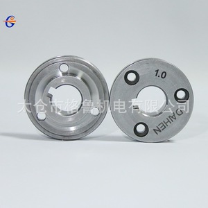 ลูกกลิ้งป้อนลวด Otc ขนาด 0.6-1.6 มม. ร่องเดี่ยว สำหรับอุปกรณ์เสริมเครื่องป้อนลวด - Product Image 2