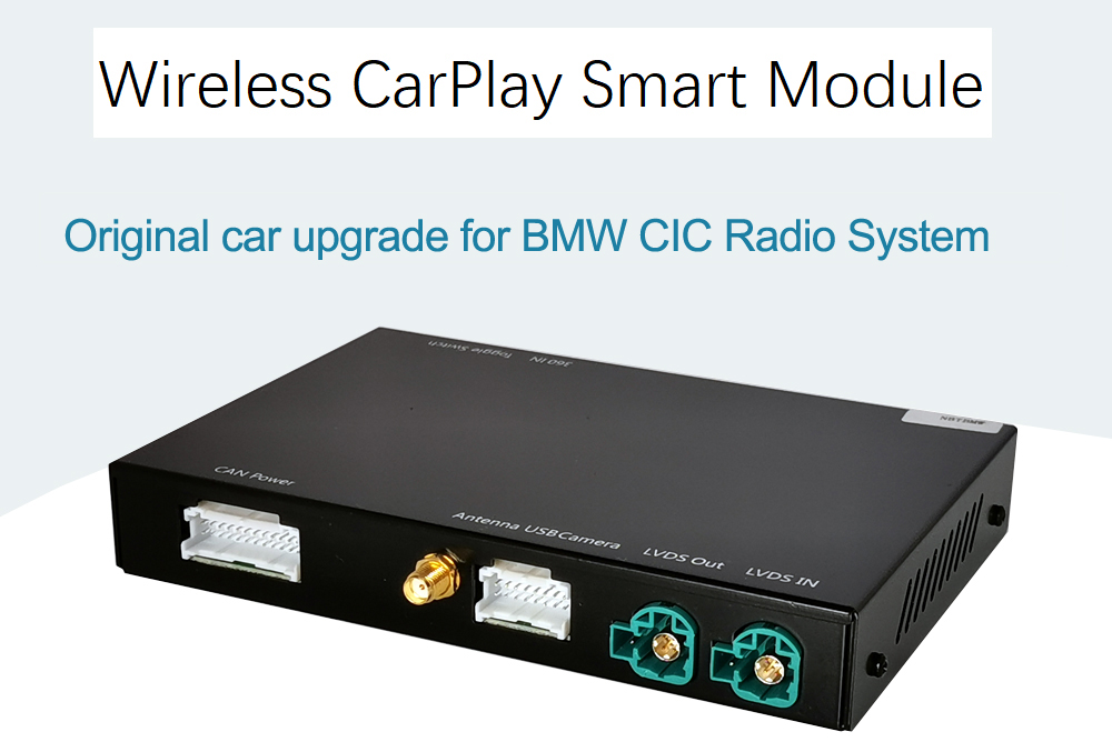 Wireless CarPlay Interface Box Wireless Carplay Adapter for