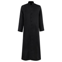 Ceinture de Robe de Prêtre Noire Romaine, Vêtement Sacerdotal, Robe Rituale Médiévale, Ceinture de Robe de Sorcier Noir, Ceinture de Prêtre, Ceinture de Cosplay