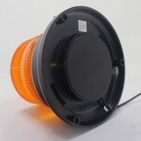 Nouveau bus scolaire magnétique plafond Signal lumineux 24Led Flash voyant d'avertissement pour véhicule 12-24V ingénierie voiture lumière accessoires