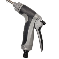 4000psi Chemicals Injetor Valve Pistolet à mousse haute pression Dual Ss Pipe Lance Cleaning Spray Lance Pressure Washer Pistolet à eau
