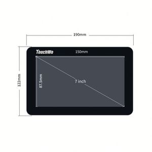 7 inch POS pcap tương tác Marine màn hình cảm ứng màn hình <span class=keywords><strong>LCD</strong></span> màn hình cảm ứng - Product Image 6