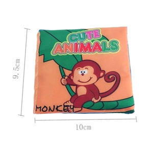 Libro educativo in tessuto morbido di sicurezza pre-scuola per <span class=keywords><strong>bambini</strong></span> altri giocattoli educativi - Product Image 5