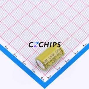 Condensador Electrolítico de Aluminio de Montaje Pasante LKML2001E222MF, D12.5xL20mm 2200uF 20% 25V 2.9A-100kHz - Product Image 2