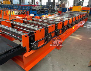 미국용 첨단 기술 자동 정밀 PBU 금속 지붕판 롤 성형기 - Product Image 4