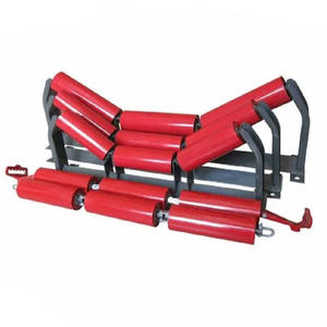 Новая настраиваемая рама конвейерного ролика из углеродистой стали с подшипником, грузоподъемность 150 кг - Product Image 5