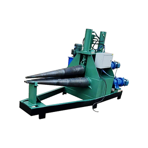 Machine à rouler à double rouleau à tête conique à tension personnalisée - Product Image 2