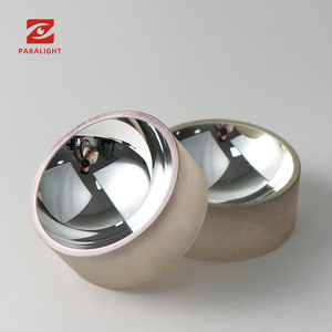 Gương phản xạ parabol lệch tâm tùy chỉnh, phủ gương bạc/vàng/nhôm, có hỗ trợ OEM - Product Image 2