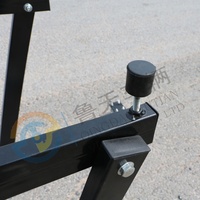Support de levage pour motoneige 800 lbs, support de nivellement pour motoneige, support de levage pour moto, outils de plateforme OEM à quatre roues