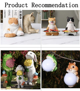 Vente en gros résine personnalisable artisanat extérieur simulation coq <span class=keywords><strong>poule</strong></span> volaille décoration pour terres agricoles restaurant extérieur - Product Image 6