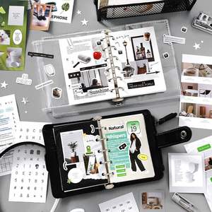 Paquete de 20 Pegatinas Decorativas para Diario, Serie Compartiendo el Dí<span class=keywords><strong>a</strong></span> <span class=keywords><strong>a</strong></span> Dí<span class=keywords><strong>a</strong></span>, Base para Decoración DIY - Product Image 3