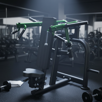 Machine à presser les épaules SK à charge libre pour entraînement de force, équipement de gym pour le haut du corps, usage commercial en centre de fitness, OEM