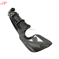 E92 E93 MP Diffuser Bumper belakang, bahan serat karbon untuk BMW 3 Series E92 m-tech Splitter Spoiler Body Kit