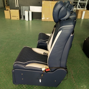Sièges de luxe MPV avec plateau réglable manuel plié intérieur de Table pour <span class=keywords><strong>Mercedes</strong></span> benz W447 Vito V class W639 VIANO - Product Image 6