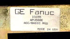 1 Pieza, Nuevo, Original, Usado, Ic655apu500e <span class=keywords><strong>Asc</strong></span> / Módulo Básico Ic655apu500 Plc - Product Image 3