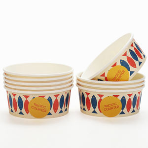 Tazón de Papel Kraft Biodegradable Desechable para Ensaladas y Comida Caliente con Tapa - Product Image 3