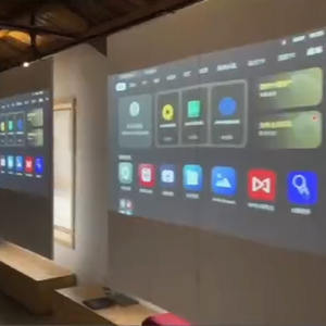 Film de projection arrière et avant interactif à haute transparence pour la publicité pour les vitres - Product Image 5