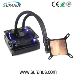 Single Row 120mm Fan Water Cooling Fan <strong>CPU</strong> 12v <strong>Liquid</strong> <strong>Cooler</strong> Dc Best Buy - Product Image 3