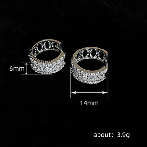 Orecchini a bolle alla moda per donna, accessori per l'orecchio semplici da indossare tutti i giorni - Product Image 4