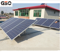 Système Solaire Photovoltaïque Autonome Complet de 1 kW, 3 kW, 5 kW, 10 kW, 15 kW, 20 kW, 30 kW pour Maison
