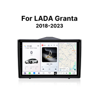 Youducar para Lada Granta 2018-2023, Radio de Coche Android, Reproductor de DVD, Unidad Principal, Navegación, CarPlay Inalámbrico, Accesorios Estéreo para Coche