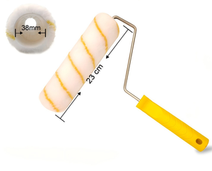 <span class=keywords><strong>Rodillo</strong></span> de Pintura <span class=keywords><strong>para</strong></span> <span class=keywords><strong>Paredes</strong></span>, Juego de Rodillos de Pintura de Látex, Bandeja de Plástico <span class=keywords><strong>para</strong></span> Rodillos de 9 Pulgadas, Juego de Alta Gama - Product Image 6