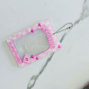 Porte-cartes photo en acrylique personnalisé, pochette pour photocarte Kpop, pochette pour cartes photo de collection, pochette pour cartes de crédit - Product Image 6