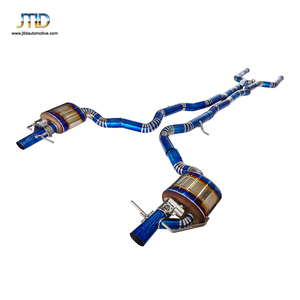 Sistema Catback de titanio de escape de alto rendimiento de Venta caliente para tubo de escape <span class=keywords><strong>Mercedes</strong></span>-<span class=keywords><strong>AMG</strong></span> <span class=keywords><strong>GT</strong></span> <span class=keywords><strong>63</strong></span> S E - Product Image 4