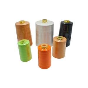 Fil à coudre textile 100% bobines de polyester 40/2 3000 yards/cône bobines <span class=keywords><strong>surjeteuse</strong></span> cône pour la couture à la main et à la Machine - Product Image 6