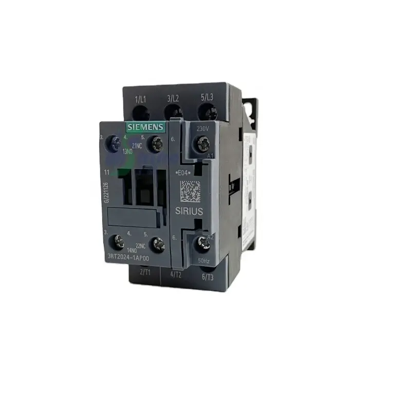 מקורי גרמניה סימנס כוח contactors 230/50Hz. 1NO 1NC 3RT2024-1AP00 מגנט מגעון