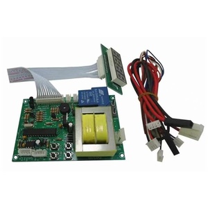 JY TM-16 110V/220V Placa de Control de Temporizador Operada con Monedas con Botón de Inicio/Parada, Garantía de 1 Año en Inglés para Máquina Expendedora - Product Image 1