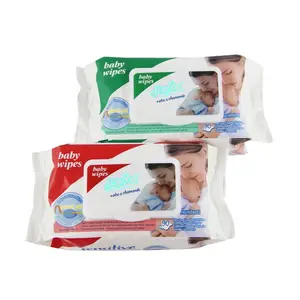 100 Uds 15 20cm toallitas húmedas de gran tamaño para bebés 40gsm spunlace liso no tejido más suave precio bajo toallitas húmedas para bebés