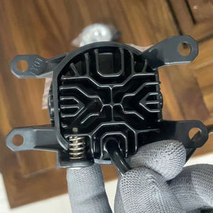 โคมไฟตัดหมอก LED เลนส์โปรเจคเตอร์3000K สีเหลืองสีขาวสำหรับ<span class=keywords><strong>2021</strong></span> Toyota Corolla Levin Wildlander อุปกรณ์เสริมไฟรถยนต์ - Product Image 3