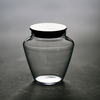 Mini bocal de terrarium en verre Nature Pot de conteneur de plantes de maison et de jardin pour le paysage d'écologie de mousse et les pots de fleurs et les jardinières