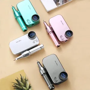 Portable Rechargeable Nail <b>Drill</b>, Professional Electric Nail File for Thick Acrylic Nails, Salon & Home Use - Product Image 2