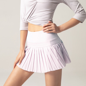 Faldas DE TENIS deportivas para mujer, mallas de cintura alta, pantalones cortos de tenis para Yoga, vestido con bolsillos, Falda plisada con bolsillos, antiescape, secado rápido - Product Image 5