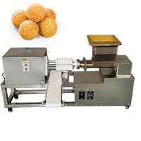 Machine automatique haute performance pour diviser et arrondir la pâte, idéale pour les laddus, les boules de pois chiches, les gnocchis de pommes de terre et la formation de sphères.