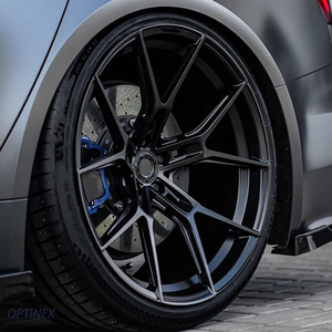 Rines Cóncavos Profundos Forjados a Medida de 18-22 Pulgadas 5x112 5x120 5x114.3 5x130 para BMW M3 M2 AUDI RS3 RS4 RS5 BENZ AMG A4 C63 Racing - Product Image 1