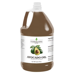 Best Price 100% Pure Organic Avocado Carrier <strong>Oil</strong> Cold Pressed 1 Kg/Gallon Bulk Massage &amp; Hair <strong>Oil</strong> - Product Image 1