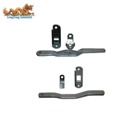 Système de verrouillage pour conteneurs maritimes : Verrous de porte, tiges, camelettes, retenues, poignées, raccords de pont, quincaillerie de fixation, accessoires